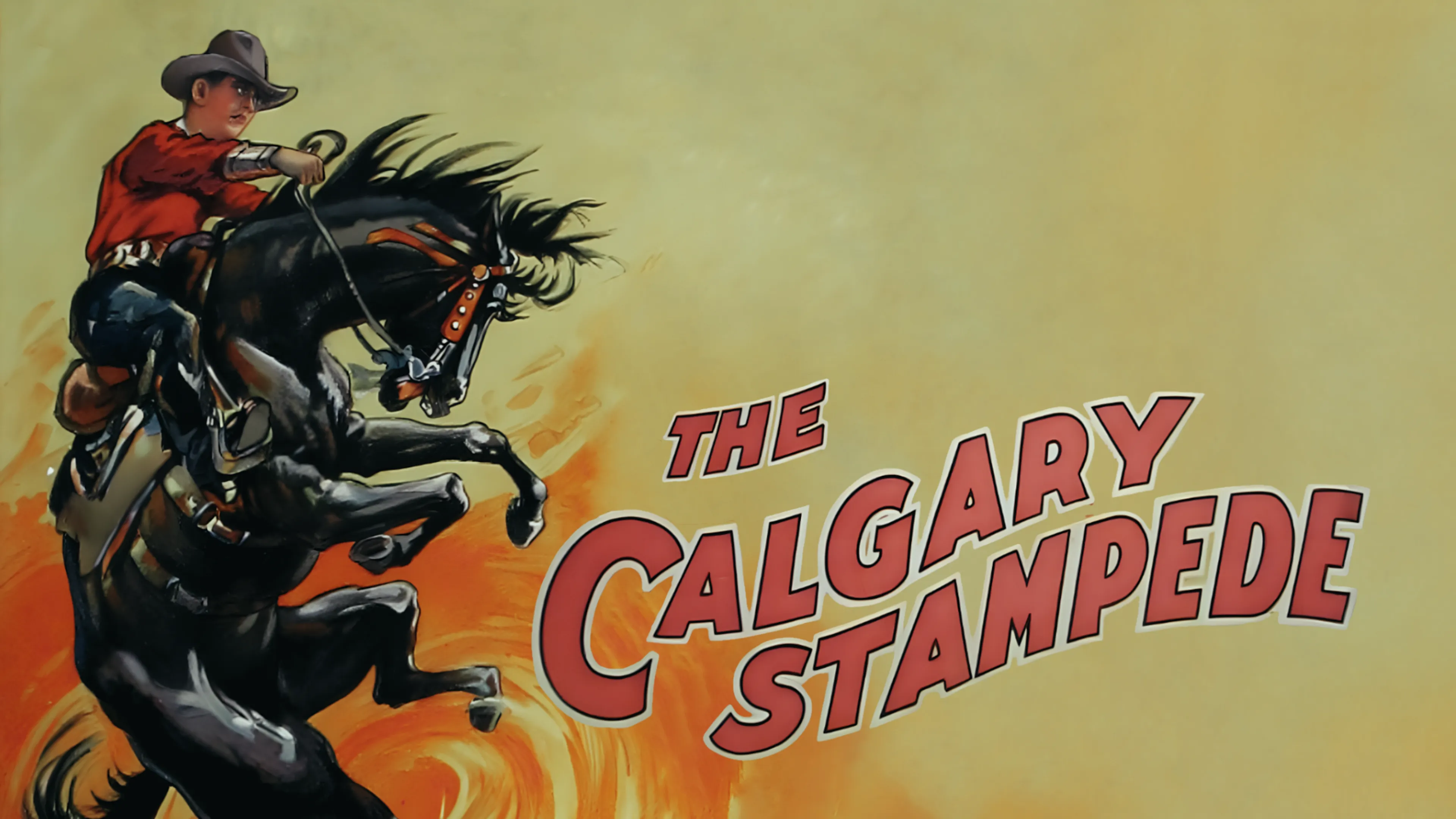 The Calgary Stampede poster